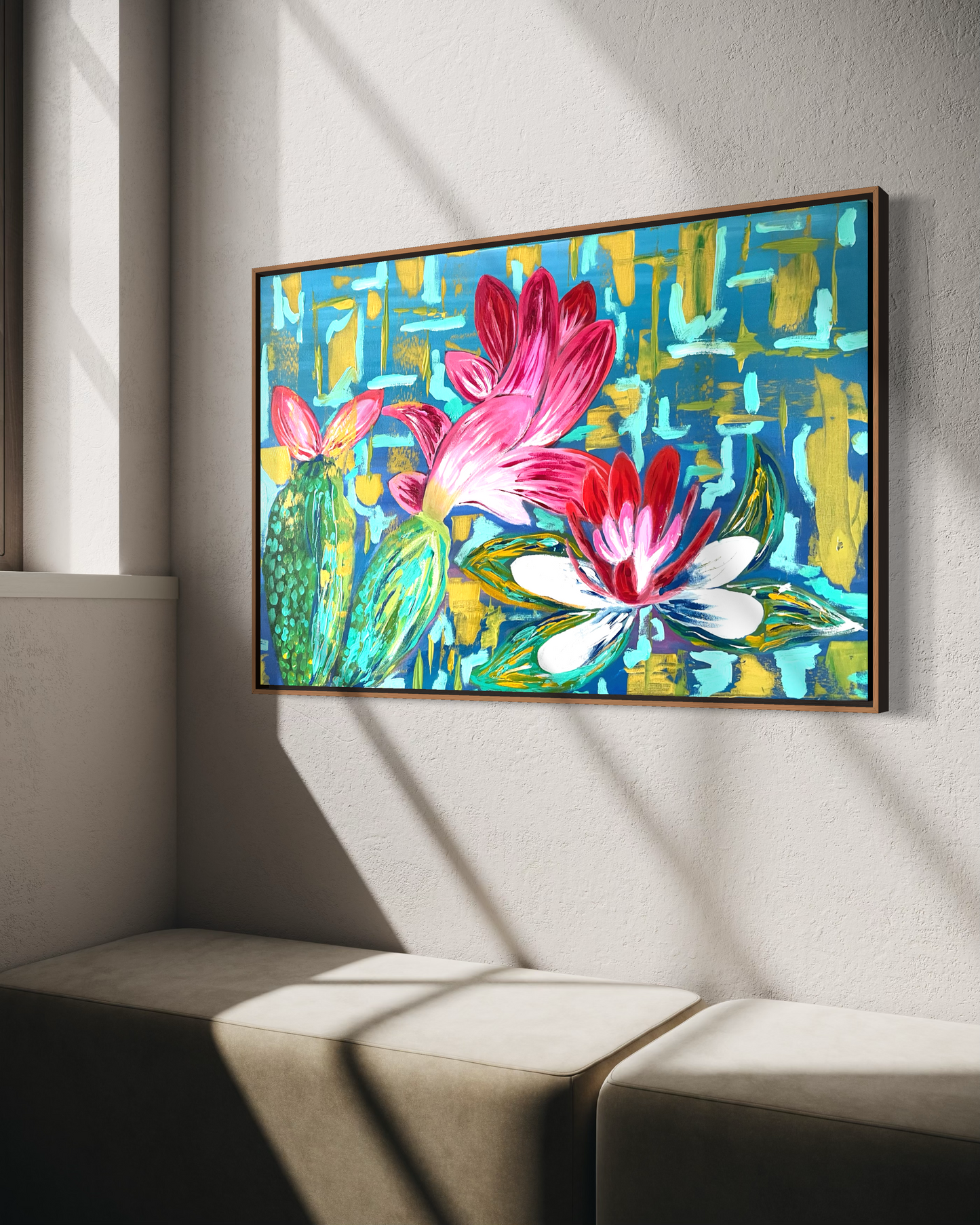 Dance of Cacti | Original Artwork