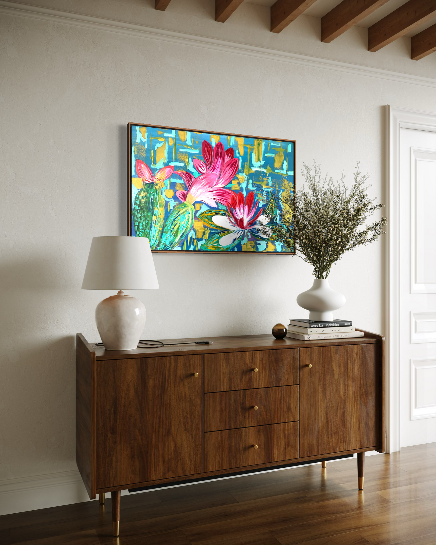 Dance of Cacti | Original Artwork