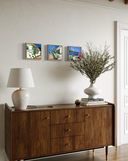 Gumusluk Village Beach 3 | Fine Art Print