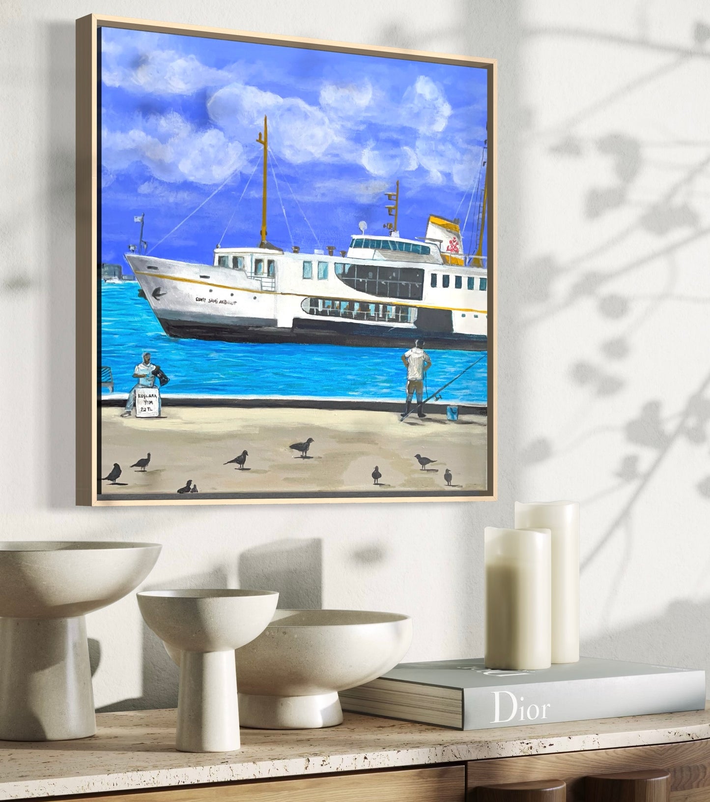 Istanbul | Original Artwork