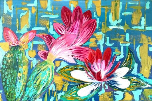 Dance of Cacti | Fine Art Print
