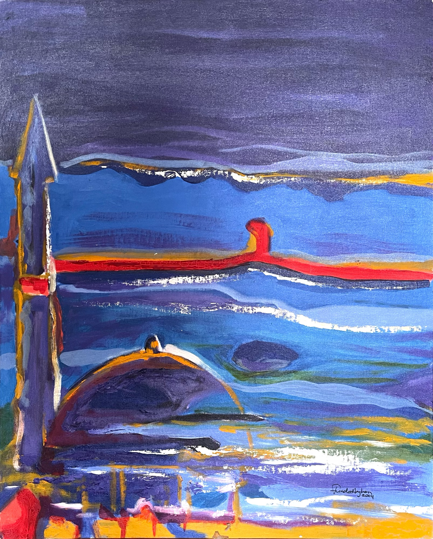Vibrant Night | Fine Art Print