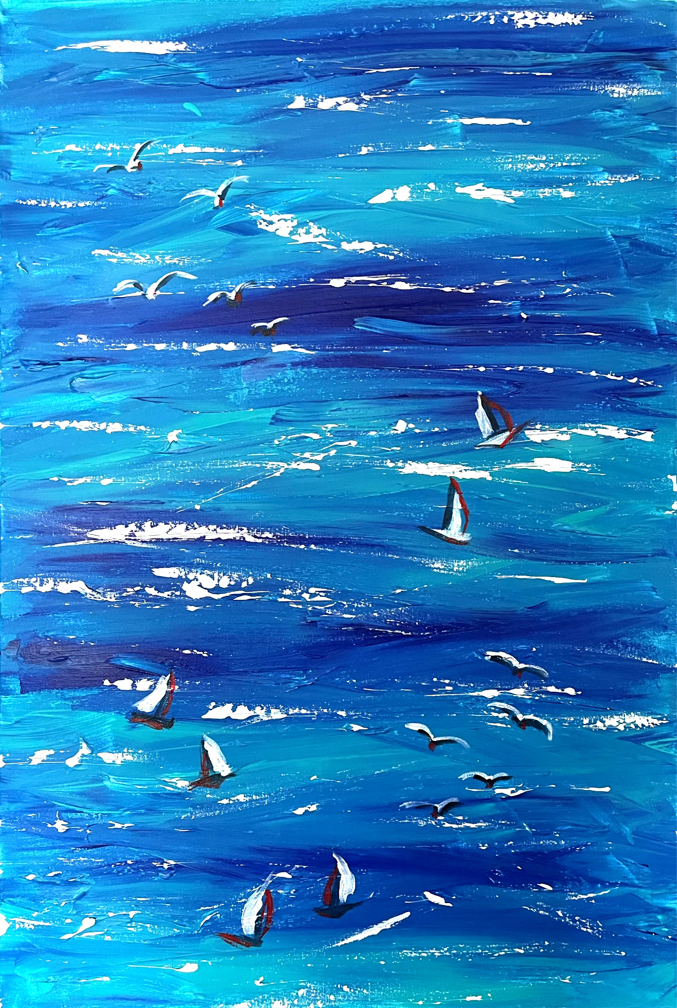 Art in the Ocean | Fine Art Print