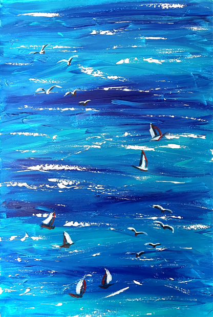 Art in the Ocean | Original Artwork