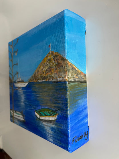 Boats and the sea | Original Artwork
