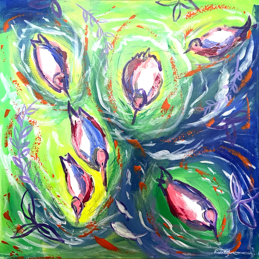Hypnotic Dance | Fine Art Print