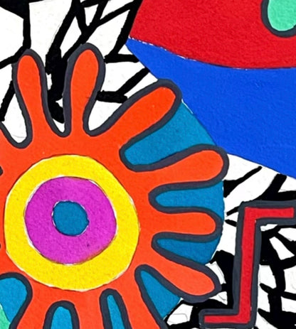 Textile Rhythm Color | Original Artwork