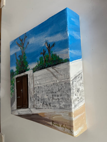 Wooded Gate | Original Artwork