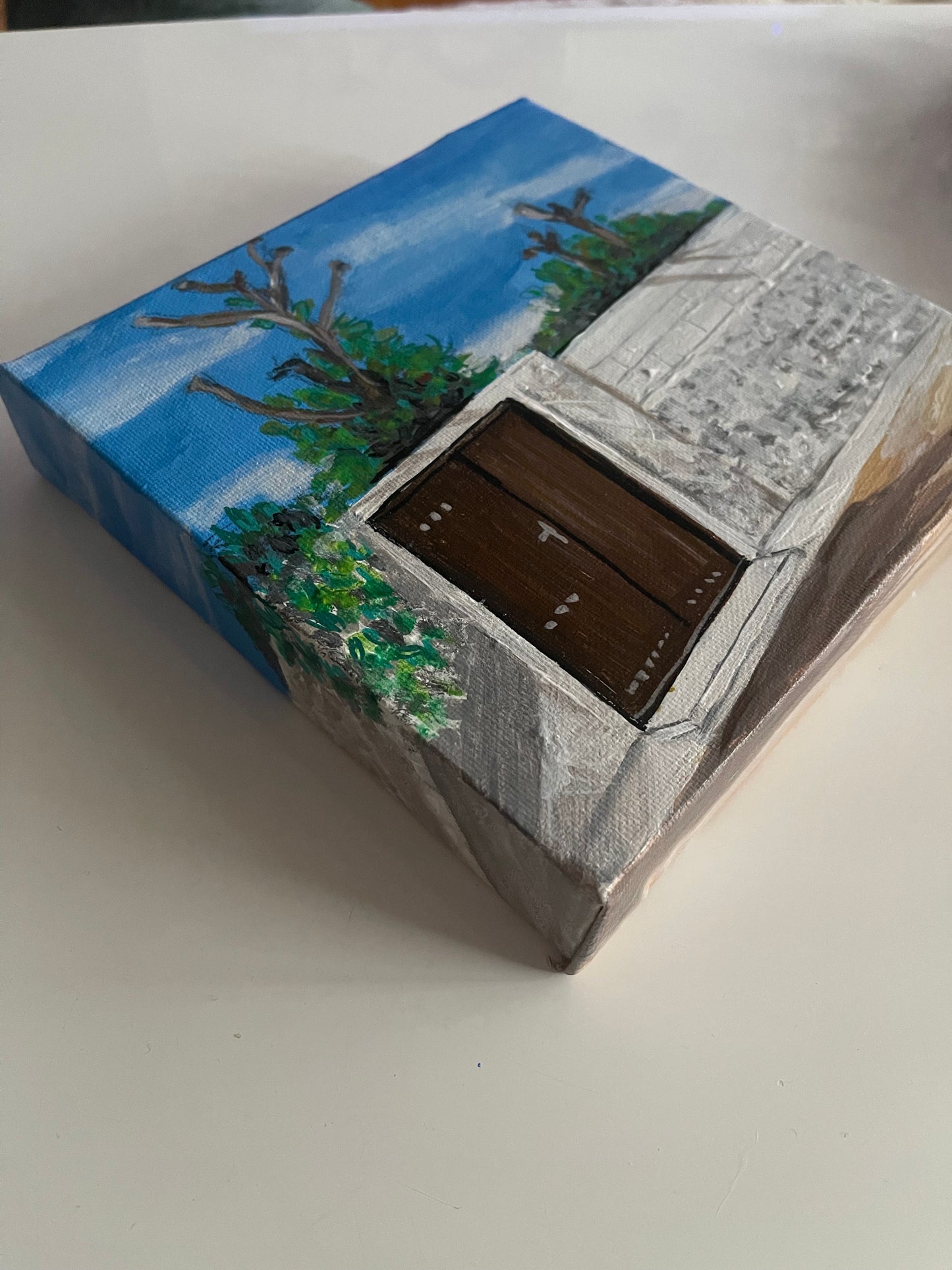 Wooded Gate | Original Artwork