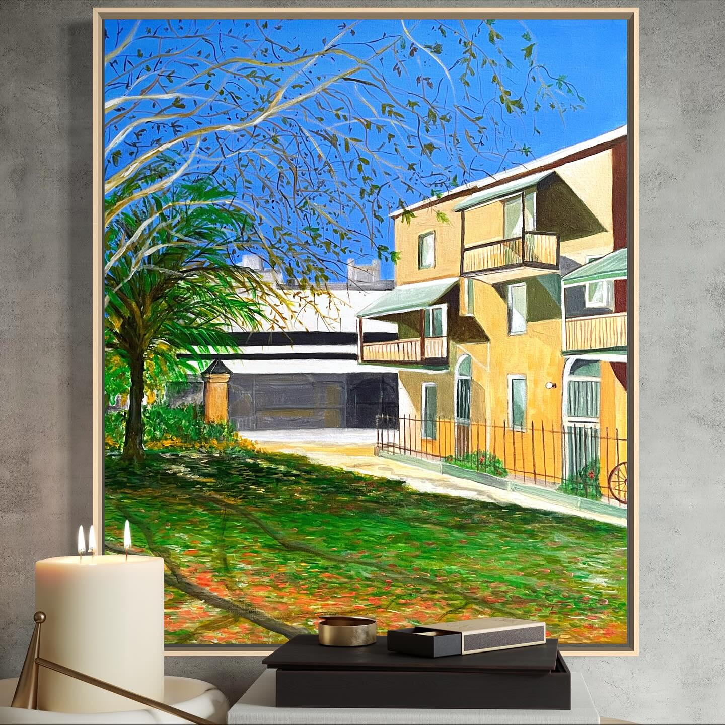 Residences | Original Artwork