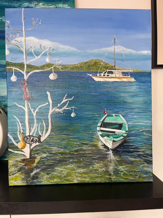 Gumusluk Boat | Fine Art Print