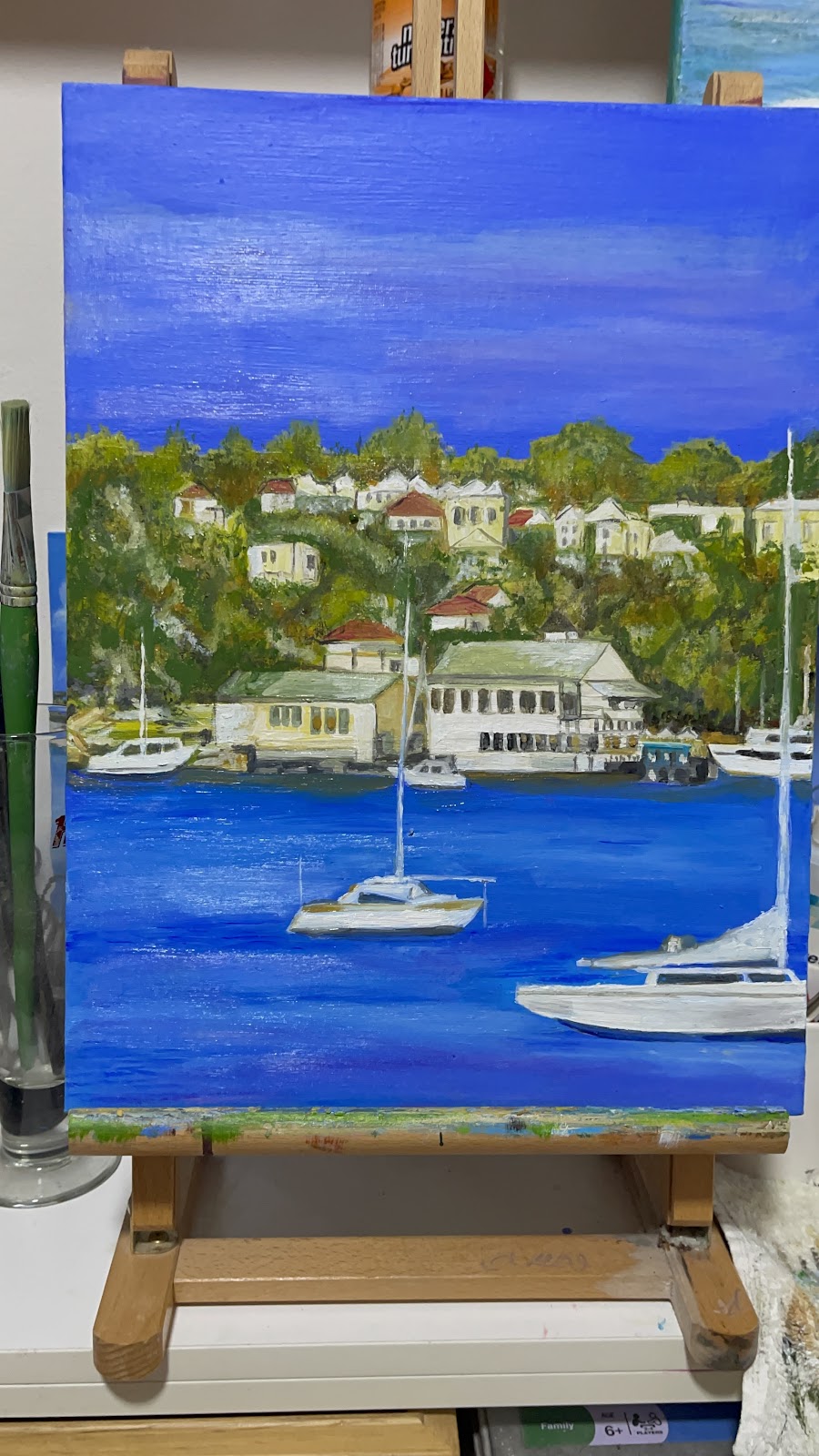 Harbor Sydney boats | Fine Art Print