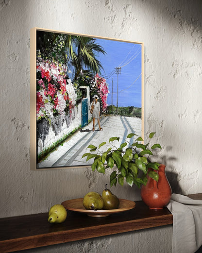 Sunlight Lady | Fine Art Print