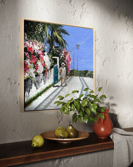 Sunlight Lady | Fine Art Print