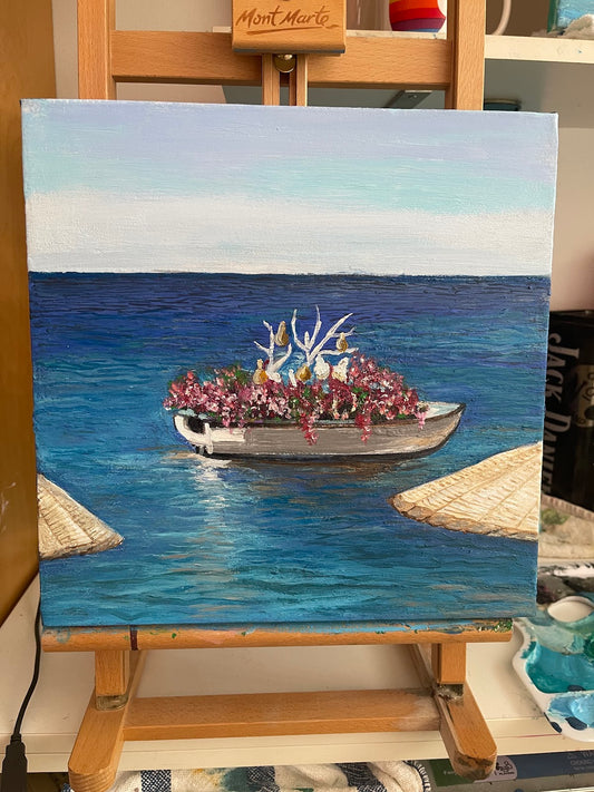 Gumusluk Bodrum | Original Artwork