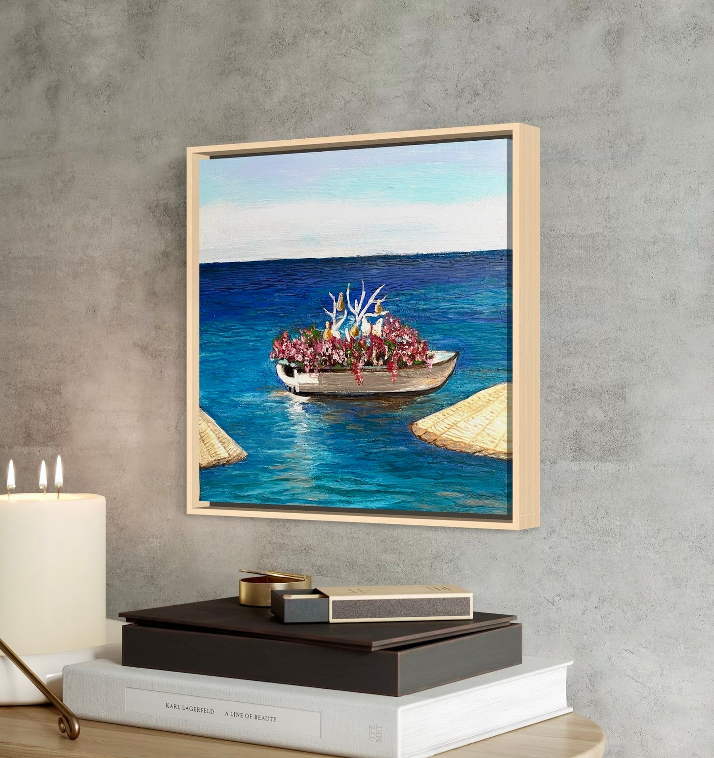 Gumusluk Bodrum | Original Artwork