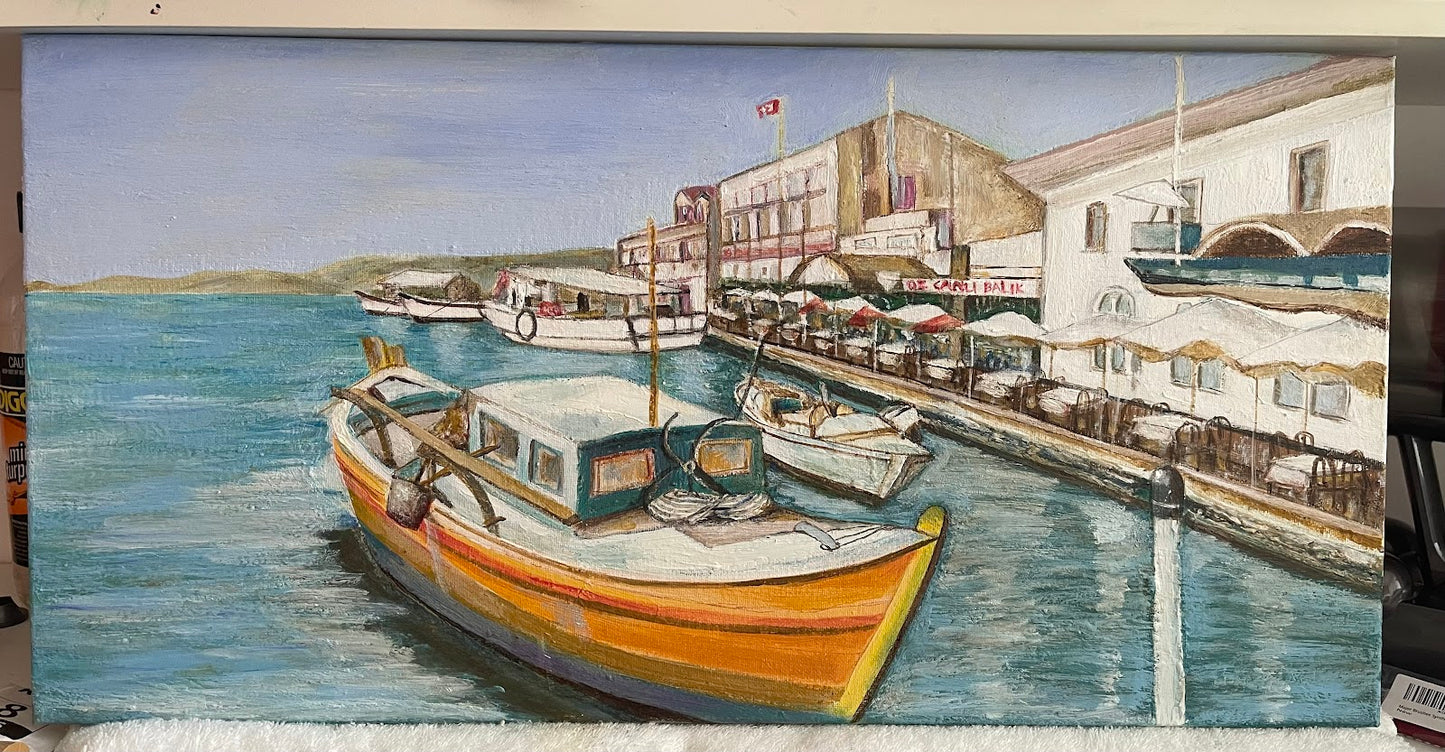 Ayvalik Cunda Island | Fine Art Print