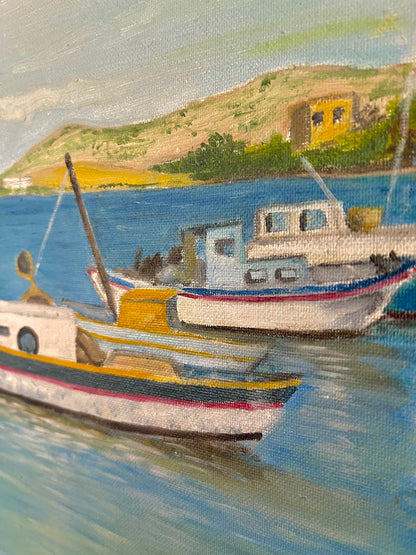 Tranquility olds | Original Artwork