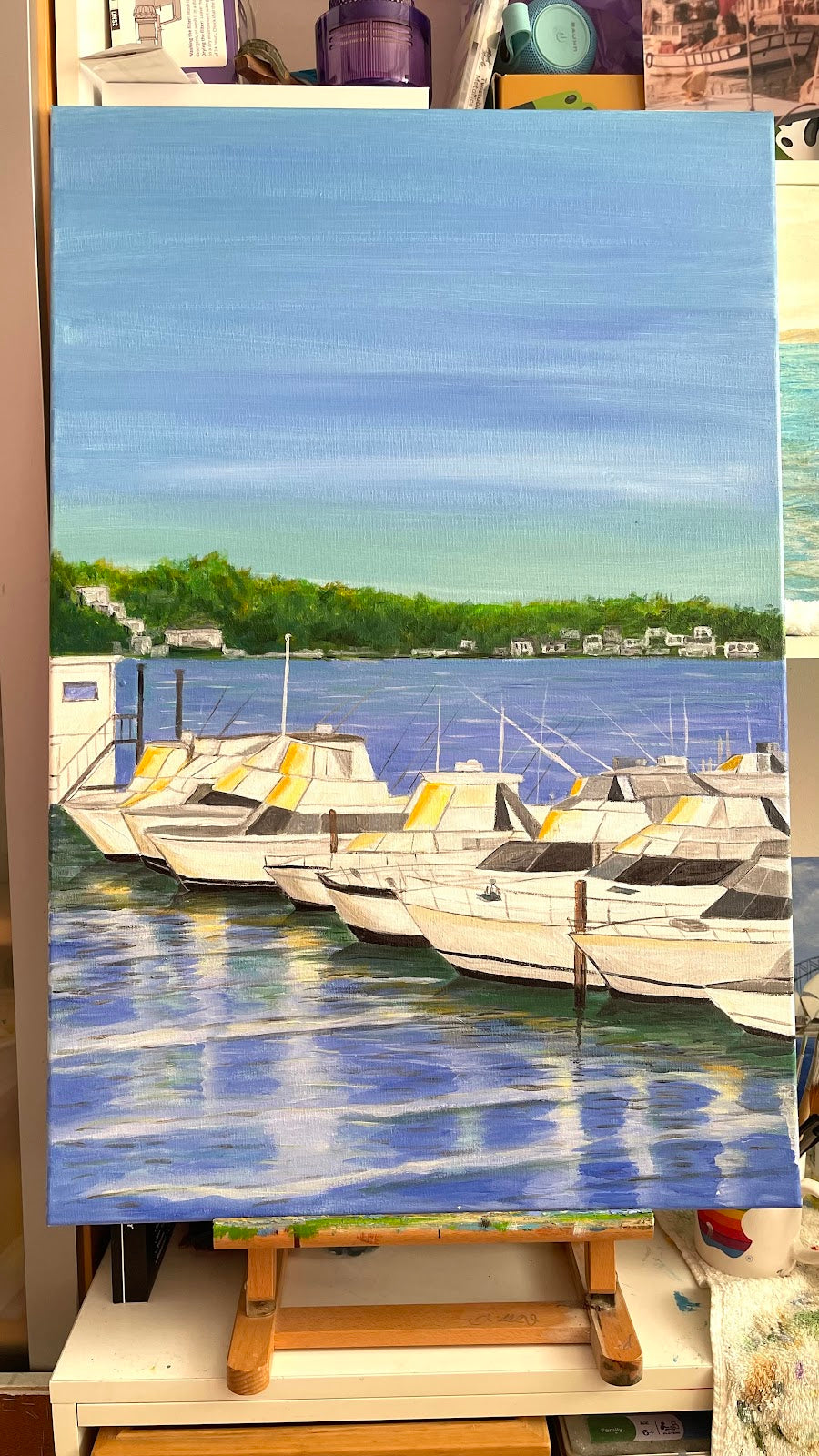 Tranquility Boats | Fine Art Print